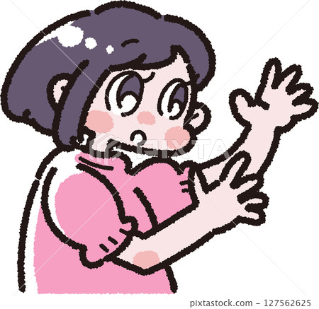 Illustration of children talking 127562625