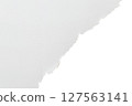 Torn paper background Title White background Transparent 127563141