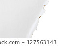 Torn paper background Title White background Transparent 127563143