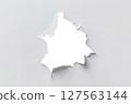 Torn paper background Title White background Transparent 127563144