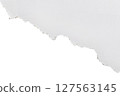 Torn paper background Title White background Transparent 127563145
