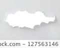 Torn paper background Title White background Transparent 127563146