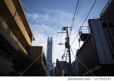 Scenery of Shin-Okubo 127563197