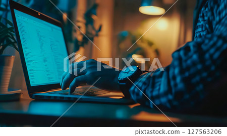 Concept of the speed of time or lack of time 127563206