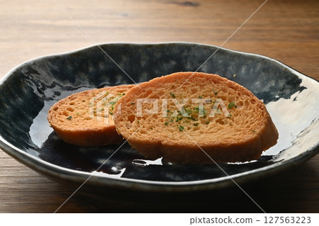 Fukuya rusks garlic mentaiko flavor Fukuya rusks garlic mentaiko flavor 127563223