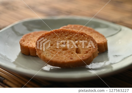 Fukuya Rusk Sugar Mentaiko Flavor Fukuya Rusk Sugar Mentaiko Flavor 127563227