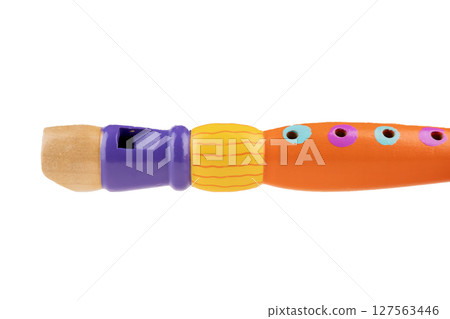 flute, instrument, whistle 127563446