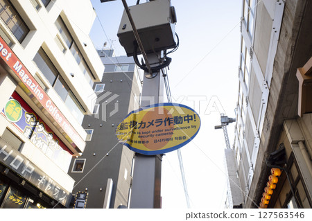 Scenery of Ueno 127563546