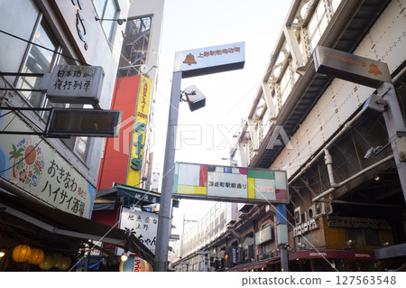 Scenery of Ueno Scenery of Ueno 127563548