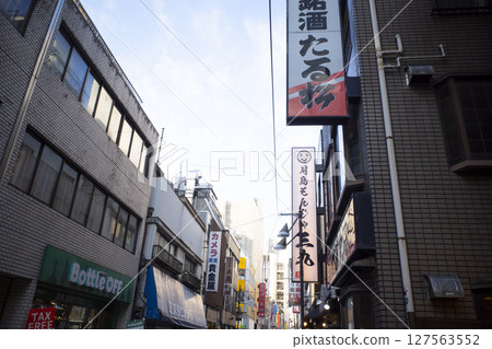 Scenery of Ueno 127563552