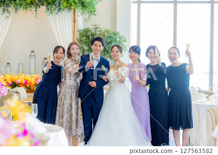 婚禮圖片祝酒詞 127563582