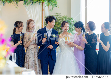 婚禮圖片祝酒詞 127563583