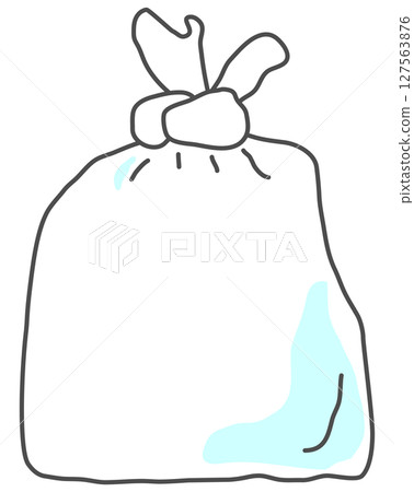 Trash bags Trash bags 127563876