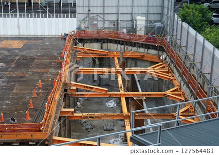 Construction site Construction site 127564481