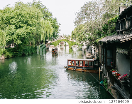 China Wuzhen Xi Zha Waterfront 127564609