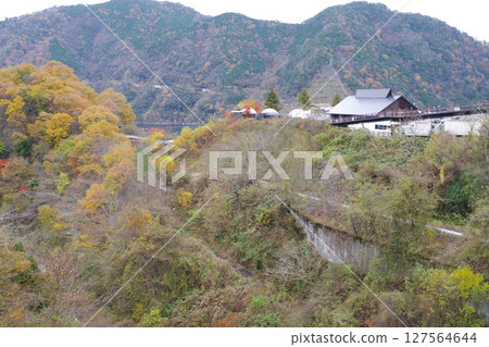 安基歐塔鎮努庫伊水壩景觀 127564644