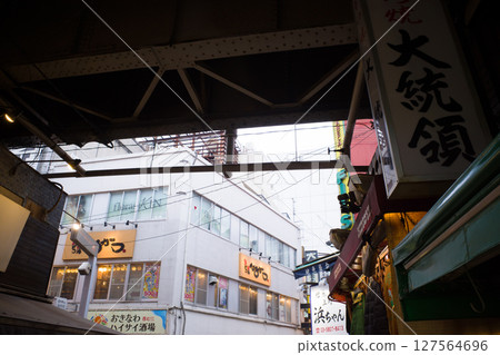 Scenery of Ueno 127564696