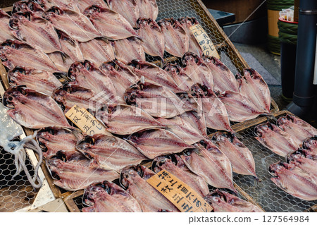 竹莢魚乾 127564984