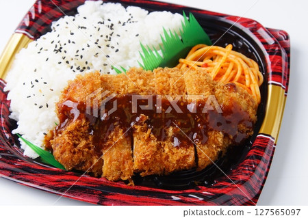 裡肌肉排便當 127565097