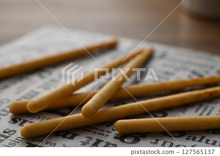 Winter Sparkle: Pocky Salted Caramel Winter Sparkle: Pocky Salted Caramel 127565137