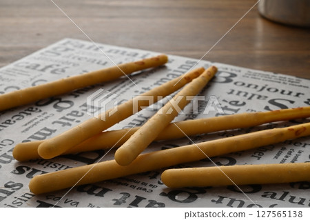 Winter Sparkle: Pocky Salted Caramel Winter Sparkle: Pocky Salted Caramel 127565138