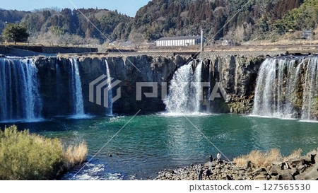 原尻瀑布:盆地與水幕 原尻瀑布:盆地與水幕 127565530