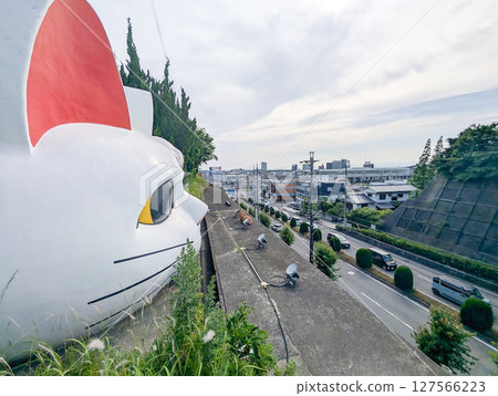 Tokoname Pottery Walkway Giant Maneki-Neko 127566223