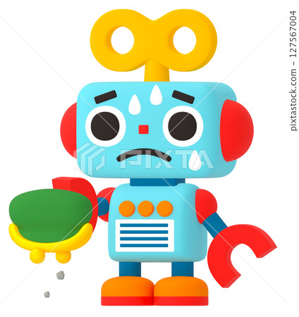 沒錢的可愛機器人 沒錢的可愛機器人 127567004