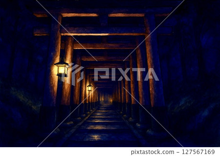 Image of the Senbon Torii Image of the Senbon Torii 127567169