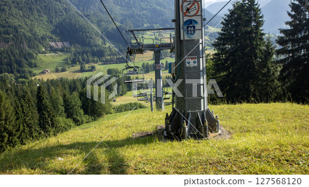 Orobic Alps, mountain landscapes, north italy  127568120