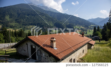 Orobic Alps, mountain landscapes, north italy  127568125