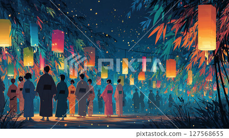 寂靜的七夕夜 127568655