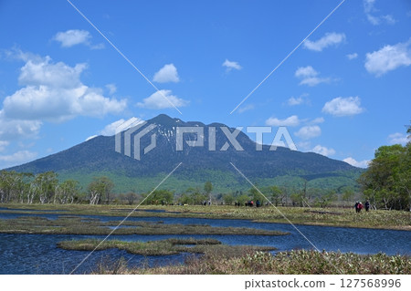 群馬縣尾瀨沼澤地和火打岳 127568996
