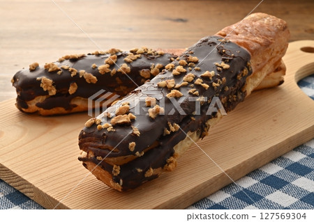 Chocolate-covered Danish Chocolate-covered Danish 127569304