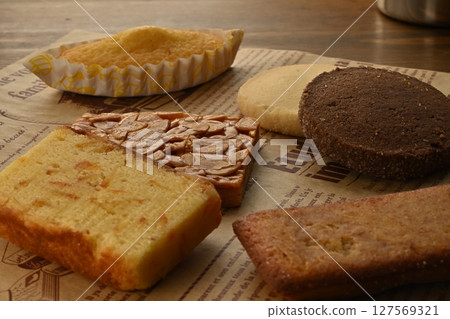 Petit Merville Baked Goods 127569321