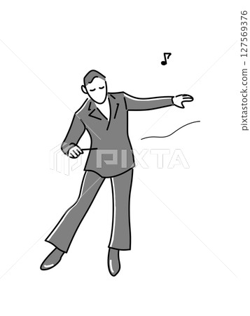 Conductor playing music 127569376