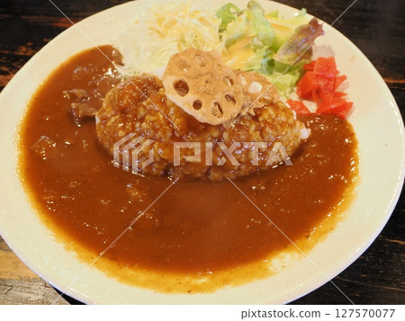 Lava Stone Grill Restaurant Namihei's Beef Tendon Curry, Akinari, Tanushimaru-cho, Kurume City, Fukuoka Prefecture Lava Stone Grill Restaurant Namihei's Beef Tendon Curry, Akinari, Tanushimaru-cho, Kurume City, Fukuoka Prefecture 127570077