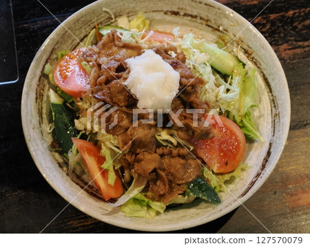 福岡縣久留米市田主丸町秋成 Lava Stone Grill Restaurant 浪平烤肉沙拉套餐 福岡縣久留米市田主丸町秋成 Lava Stone Grill Restaurant 浪平烤肉沙拉套餐 127570079