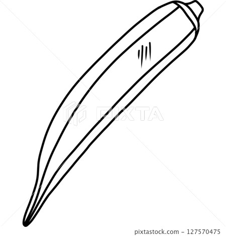 Okra 127570475