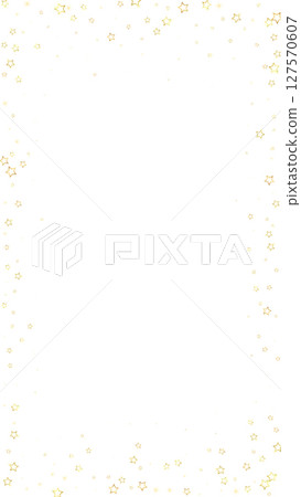 Starry night fairy tale background. 127570607