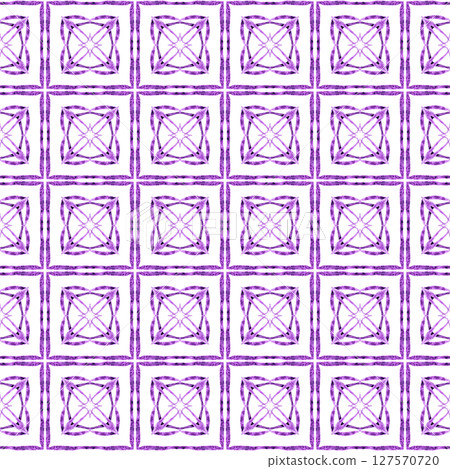 Organic tile. Purple beauteous boho chic summer Organic tile. Purple beauteous boho chic summer 127570720