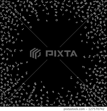 Concept of school background. Colorful childish 127570742