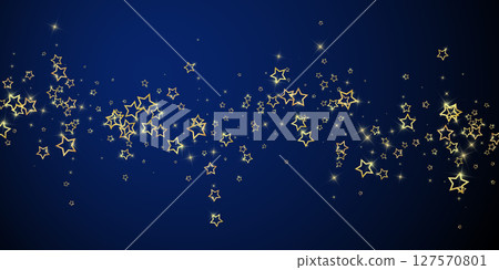 Christmas stars vector overlay. Christmas stars vector overlay. 127570801