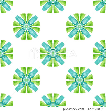 Textile ready divine print, swimwear fabric, 127570815