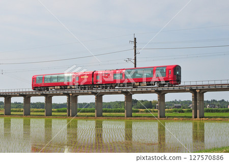 北越急行北北線 齋戒久引越後心跳鐵道 ET122-1000 系列 雪月花 北越急行北北線 齋戒久引越後心跳鐵道 ET122-1000 系列 雪月花 127570886