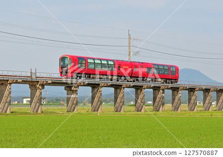 北越急行北北線 齋戒久引越後心跳鐵道 ET122-1000 系列 雪月花 北越急行北北線 齋戒久引越後心跳鐵道 ET122-1000 系列 雪月花 127570887