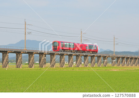 北越急行北北線 齋戒久引越後心跳鐵道 ET122-1000 系列 雪月花 北越急行北北線 齋戒久引越後心跳鐵道 ET122-1000 系列 雪月花 127570888