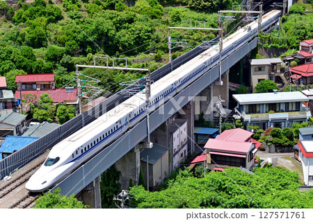 東海道新幹線小田原熱海 JR 西日本 N700A 系列 F8 列車（博多） 兒玉希美 127571761