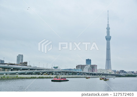 東京石濱神社船節 東京石濱神社船節 127572403