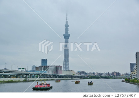 Ishihama Shrine Boat Festival, Tokyo Ishihama Shrine Boat Festival, Tokyo 127572407